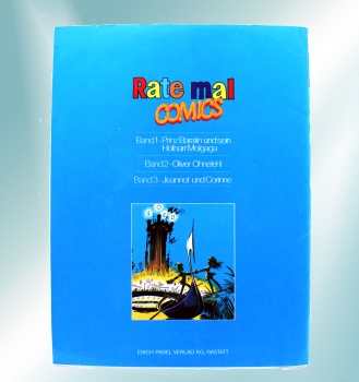 Rate mal Comics Nr. 2: Das Schloß mit den 4 Monden